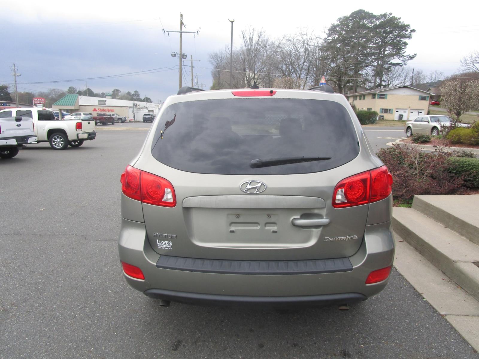 2009 Green /Tan Hyundai Santa Fe GLS (5NMSG13D09H) , located at 1814 Albert Pike Road, Hot Springs, AR, 71913, (501) 623-1717, 34.494228, -93.094070 - Photo #3